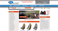 Desktop Screenshot of gtcovers.com